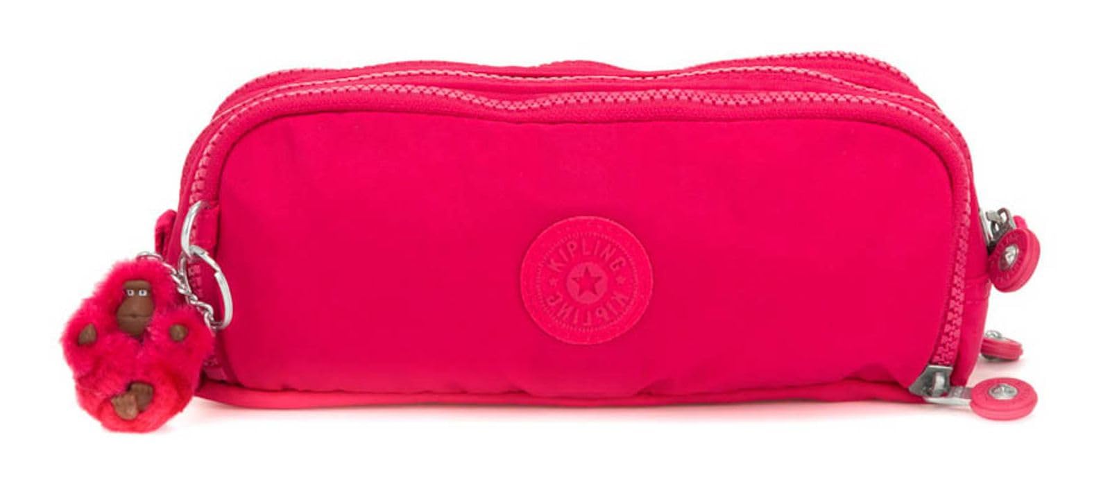 Kipling GITROY Large pencase, Pouches, Cases, True Pink (Pink)