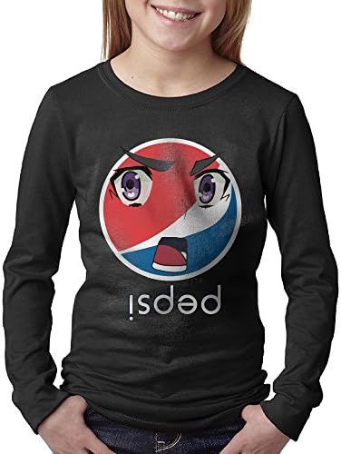 Youth I Think Its Safe To Say He Pepsi O-neck Long Sleeves Shirts M