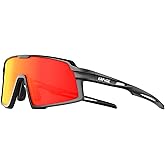 KAPVOE Kids Polarized Sunglasses Youth Baseball Sunglasses for Boys Girls UV400 Sports Softball Running Cycling Glasses K251