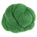 Needle Felting Starter Kit 1 Roll Colorful Felting Wool Roving Hand Spinning Sewing Trimming Merino Wool Fibre(Green)