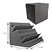 4 Pack Set Acoustic Sound Foam Kit, Acoustic Speaker Absorption Foam Pas Bass Trap Studio Corner Wall 12