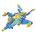 Laser Pegs Jet 6-in-1 Building Set; The First Lighted Construction Toy to Ignite Your Child's Creativity; It's Your Imagination, Light It Up