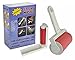 Sticky Master Lint Roller - 2 Piece Value Set - Tapeless, Washable, and Reusable Lint Remover and Travel Size Roller