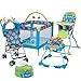 Cosco Funsport Deluxe Play Yard, Monster Syd