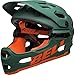 Bell Super 3R MIPS Helmet Matte Green/Orange, M