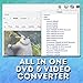 Video Editing Software Professional - Editor Converter Screen Capture / Recorder Downloader & More Windows PC & MAC {16Gb USB Storage}