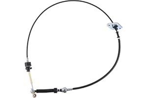 X AUTOHAUX 33820-08020 33820B 3382008020 Gear Shift Cable Automatic Transmission Shifter Cable Replacement for Toyota Sienna 