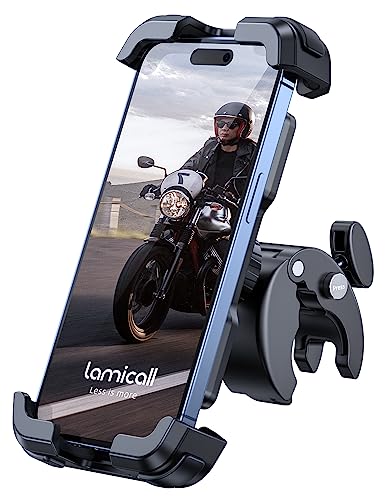 Soporte De Teléfono Celular Para Manillar De Bicicleta.