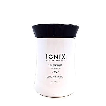 Amazon Com Iso Beauty Ionix Organic Deep Treatment Conditioning