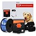 FunAce Invisible Pet Fence System 1000 Ft Extra Thick 18 Gauge Wire with Rechargeable, Waterproof, and Shock Adjustable Receiver Collar, Up to 1.2 Acres 5,000 Sq Ft Invisible Boundary (2 Dog System)