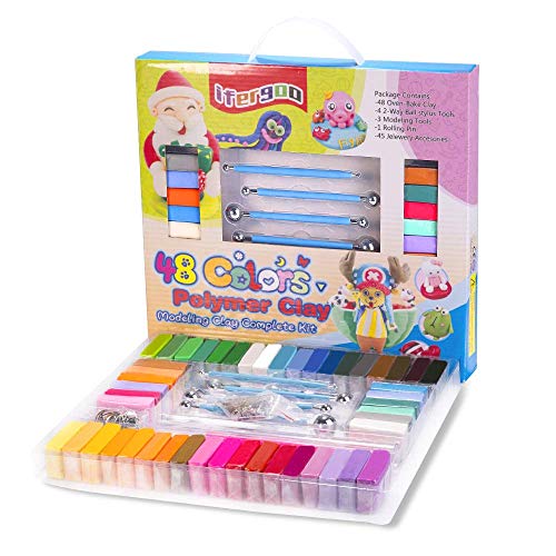 6 Polymer+Colors%25EF%25BC%258C3+Modeling+Accessories+Nontoxic