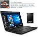 2020 HP 17.3″ HD+ Premium Laptop Computer, AMD Ryzen 5 3500U Quad-Core Up to 3.7GHz(Beat I7-7500U), 16GB DDR4 RAM, 512GB SSD + 1TB HDD, 802.11ac WiFi, Black, Windows 10 + EST 320GB External Hard Drivethumb 1