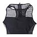 ALICE-X&S Women's One Piece High Neck Mesh Zipper Back Bodysuit Swimsuits Size M
