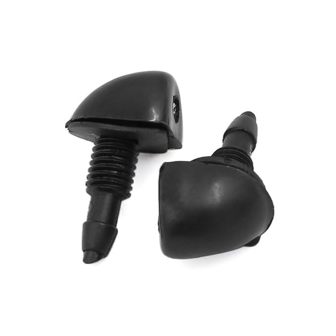 sourcingmap Universal Washer Sprayer Nozzle Jet Pair for Car Windshield
