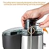 PureMate-600W-NaturoPure-Powerful-Whole-Fruit-and-Vegetable-Juice-Extractor-Centrifugal-Juicer-Machine-with-2-Speed-Settings-BPA-Free-65MM-Wide-Mouth-with-500ml-Juice-Jug-14L-Pulp-Container PureMate Juicer Machines, 600W Whole Fruit and Vegetable Juice Extractor, Centrifugal Juicer Machine, Stainless Steel…