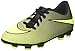Nike Boy's JR Bravata II FG Soccer Cleats (6 Big Kid M, Black/Volt)