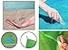 BASEIN Sandless Beach Mat Camping Blanket Oversized 79