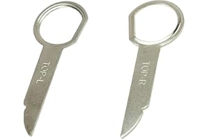 Scosche Dt2B Radio Removal Tool -Euro Din