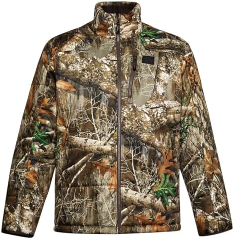 Amazon.com: Under Armour UA Stix Fleece Full Zip SM Realtree Edge