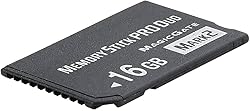 ShanVa 16GB Memory Stick PRO Duo Mark 2 High-Speed