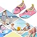 CIOR Fantiny Baby Water Shoes Infant Swim Shoes Baby Boys Girls Barefoot Skin Aqua Socks for Beach Swim Pool Walking