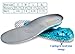 Spring Loaded Shoe Inserts Insoles for Men & Women, Shock Absorbers For Your Feet! - Soleeze Size Medium