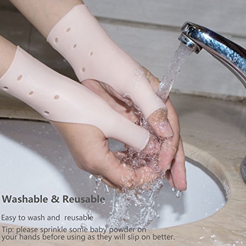 Wrist Support Braces - Gel Wrist Brace for Left and Right Hand | Proven to Relieve Wrist & Thumb Pain from Tenosynovitis, Arthritis, Rheumatism, Carpal Tunnel & More