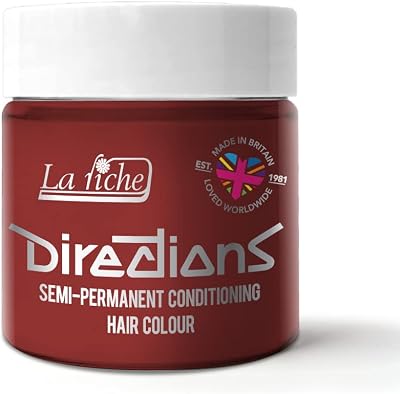 La Riche Directions Pillarbox Red Semi-Permanent Hair Color 100ml