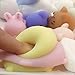 Mochi Squishy Toys, 28 Pcs Kawaii Squishies Mini Animals Stress Toys, Cute Squishy Toys Stress Reliever, Mini Seal Bear Cat Pig Smile Cloud Squishies Searick