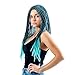 Costume Agent Adult Deluxe Daughter of a Villain Uma Cosplay Wig