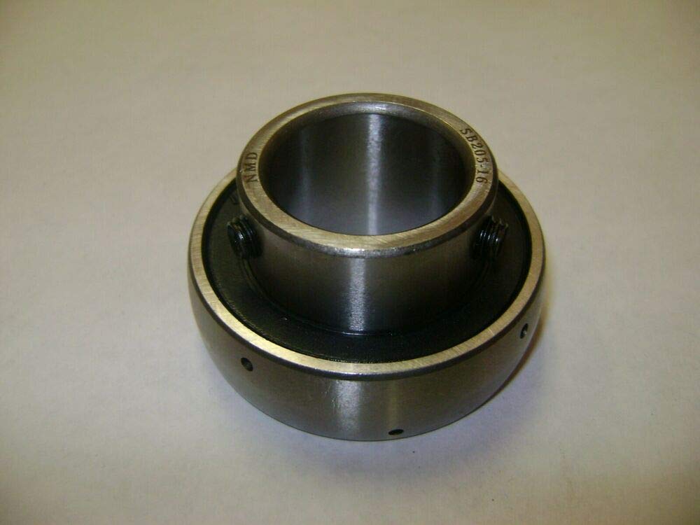 1" Bore x 52mm OD Insert Ball Bearings with Set Screws SB20516 Amazon