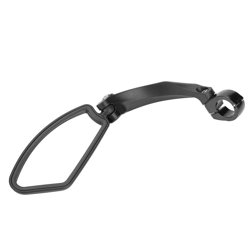 Plastic Mirror Frame Bike Back View Mirror with Light Reflector spiegel fiets stuur link with Light Reflector,for Bicycle Diameter(Left rearview mirror (HF-MR080L)) Bike Mirrors
