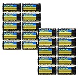 CR123A Lithium 3V Photo Lithium Batteries, 0.67