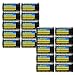 CR123A Lithium 3V Photo Lithium Batteries, 0.67" Dia x 1.36" H (17.0 mm x 34.5 mm) (Pack of 20)