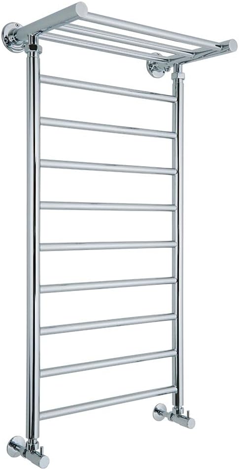 Radiador Toallero Plano - Cromado - 994mm x 488mm x 300mm ...