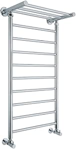 Radiador Toallero Plano - Cromado - 994mm x 488mm x 300mm ...