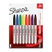 Sharpie Permanent Markers, Fine Point, 8 Pack, Assorted Colors (30217PP)