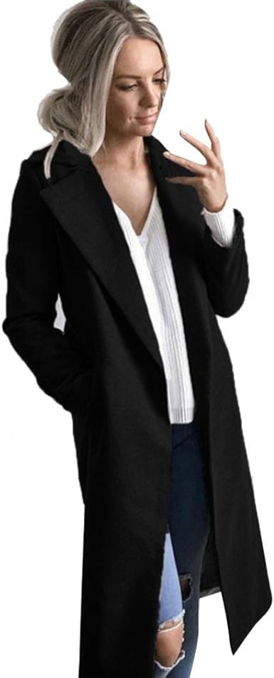 amazon women's long coats