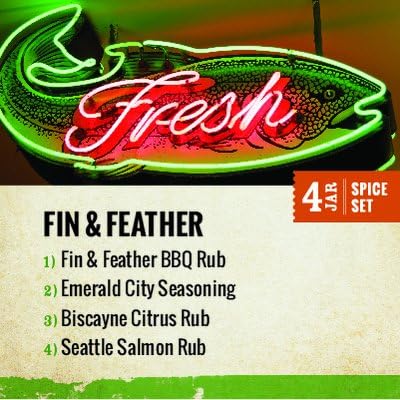 World Spice Merchants Gift Set - Fin & Feather