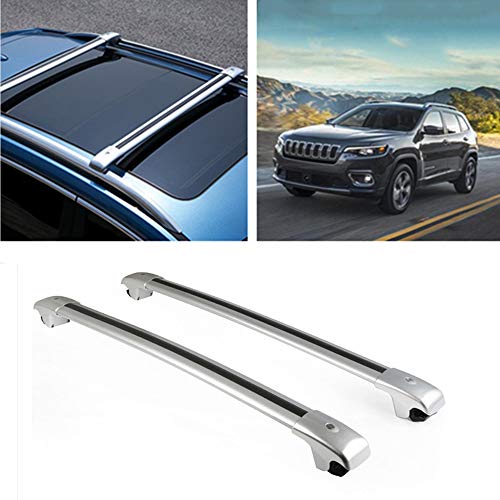 Roof Rack Cross Bars Fit for Compatible with Jeep