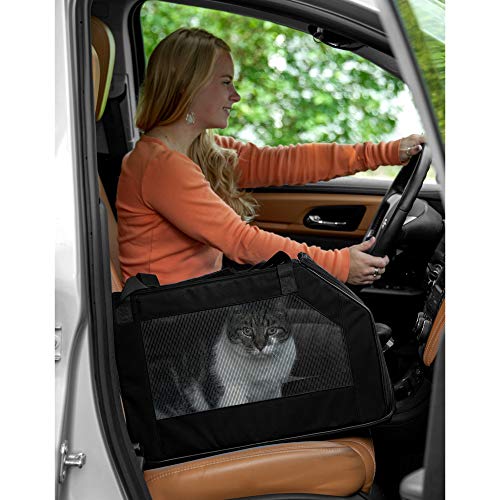 Pet Gear Car Seat and Carrier, 20Pound, Black Pricepulse