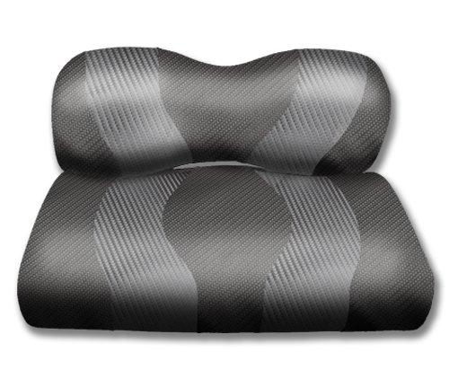 Madjax Wave 2007-Up Black/Dark Grey Carbon Two-Tone Front Se