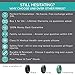 Unii Mens silicone wedding band men | Silicone Wedding Ring | Rubber Wedding Rings for Men | Mens Rubber Wedding Band | Thin Groove Ring 7mm Wide | Rubber Ring Men for Work, Sport, Workout