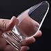AKStore Crystal Glass Butt Plug Adult Toys Sex Toys G-spot Stimulator Crystal Glass Pleasure Wand Anal Plug for Couple(1 Style)