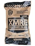 XMRE Single Variety Meal 2016 Pack date (BBQ Pork Rib)