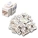 Cable Matters UL Listed 50-Pack Cat6 RJ45 Keystone Jack (Cat 6, Cat6 Keystone Jack) in White with Keystone Punch-Down Stand primary