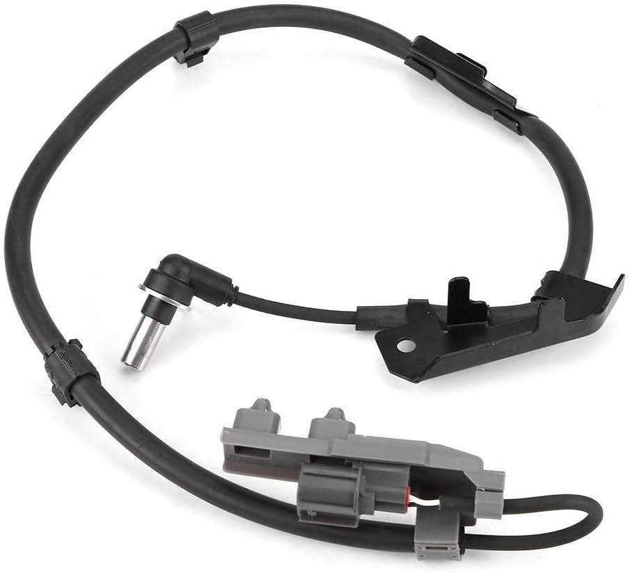 BiuZi ABS Speed Sensor 1Pc Front Right Isuzu Speed Sensor Black