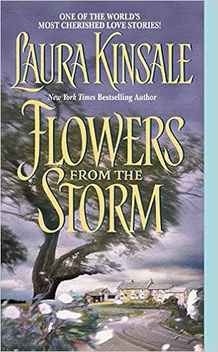 Amazon Com Flowers From The Storm 9780380761326 Kinsale Laura Books