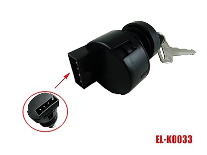 IGNITION KEY SWITCH FITS POLARIS SPORTSMAN 335 2000 ATV NEW