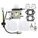 Hipa C1U-K82 C1U-K46 C1U-27 C1U-K17 Carburetor + Air Filter Fuel Line for Echo Mantis SV-4B SV-4B(H) SV-5C SV-5C/1 SV-5C/2 SV-5Ci SV-5Ci/2 SV-5H/2 SV-6 SV-6/1 SV-6/2 Engine Tiller Cultivator